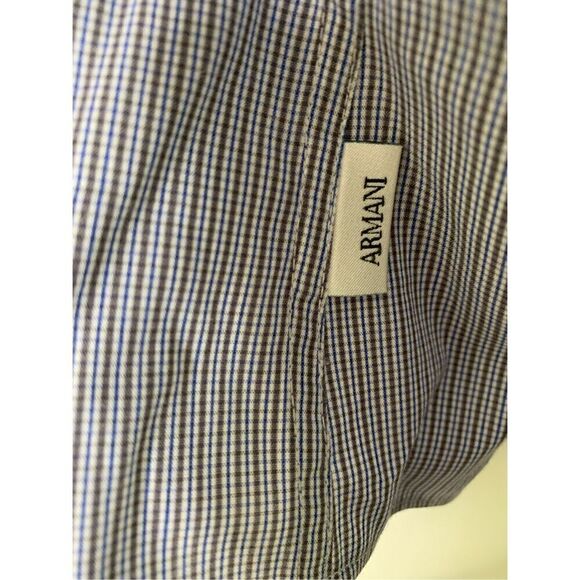 Armani Collezioni button down shirt size large - Picture 6 of 7